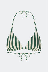 Bwai Bikini Top - Gummy Green/Ecru