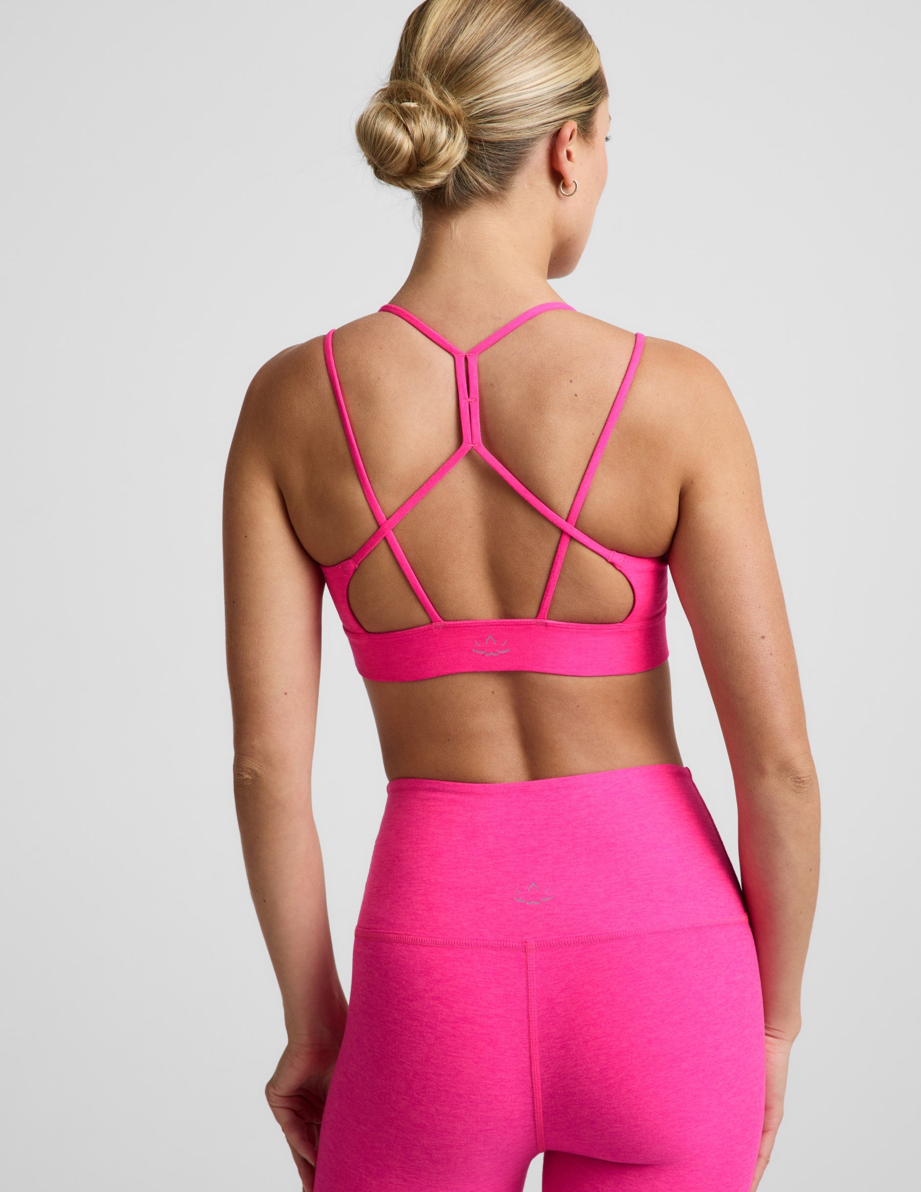Beyond Yoga Spacedye™ Back To It Strappy Bra