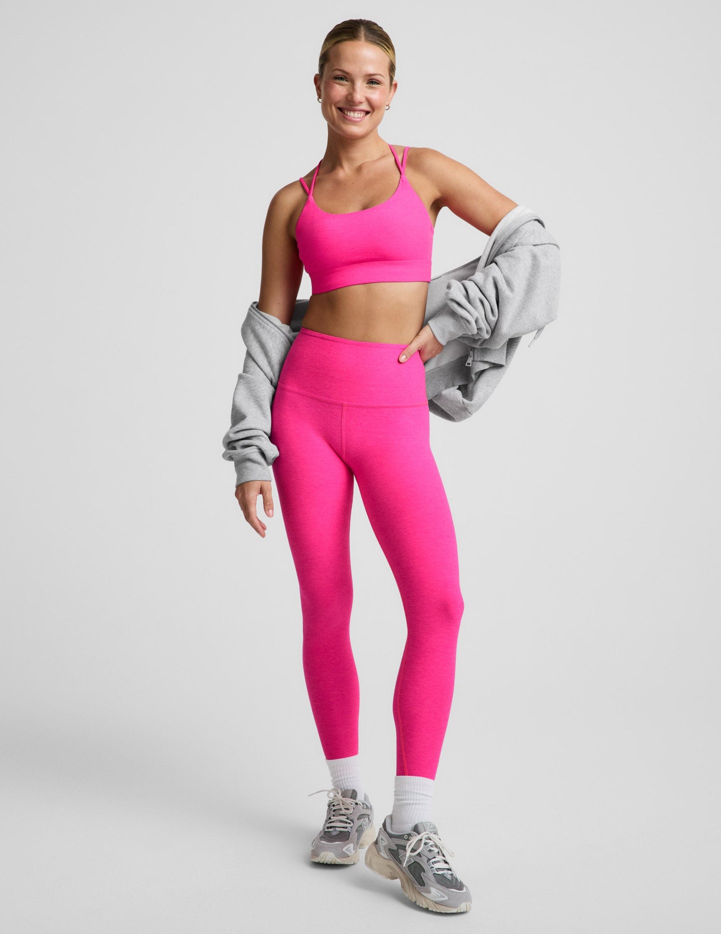 Beyond Yoga Spacedye™ Back To It Strappy Bra