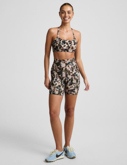 Beyond Yoga Dappled Roan Softmark Slim Racerback Bra