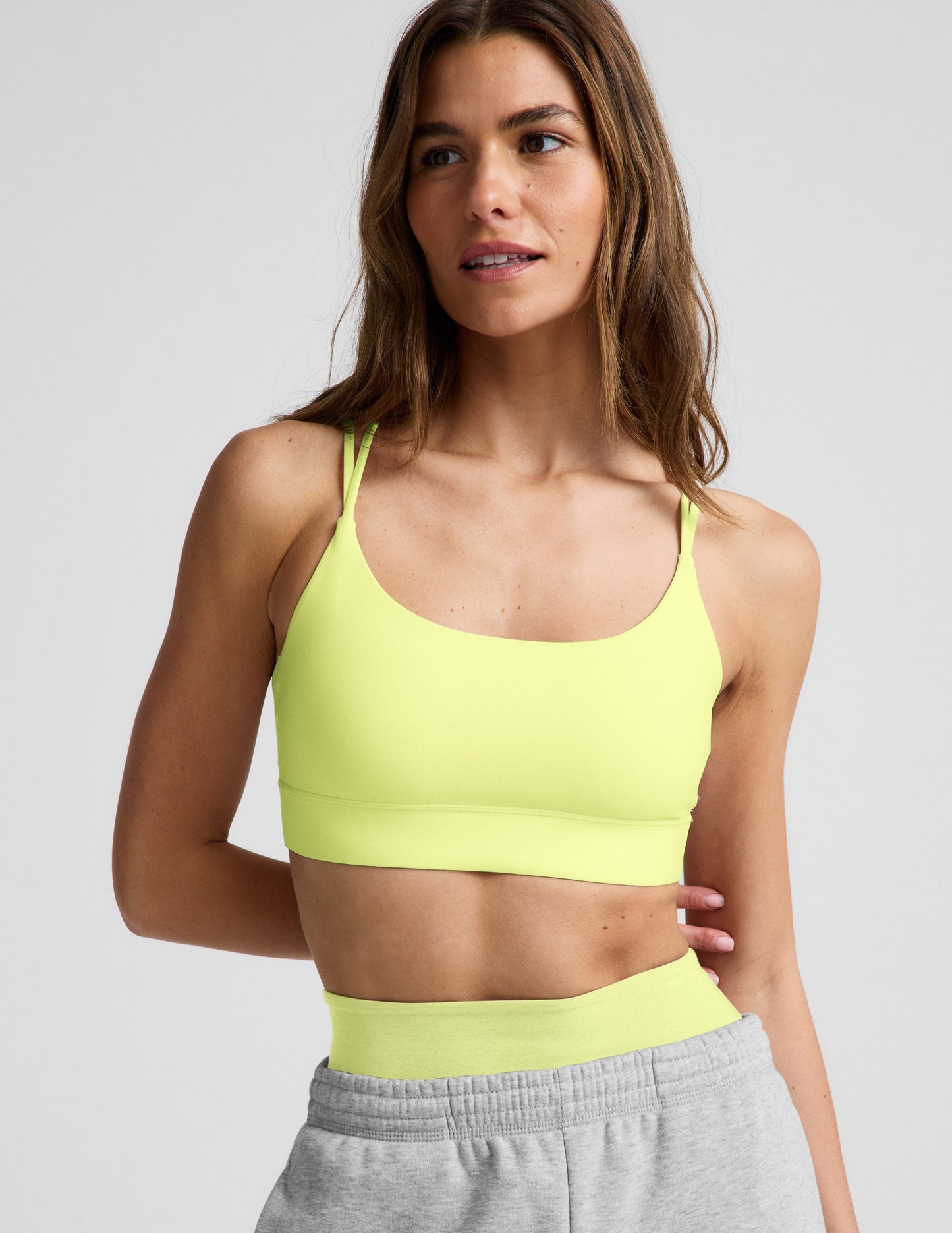 Beyond Yoga Spacedye™ Back To It Strappy Bra