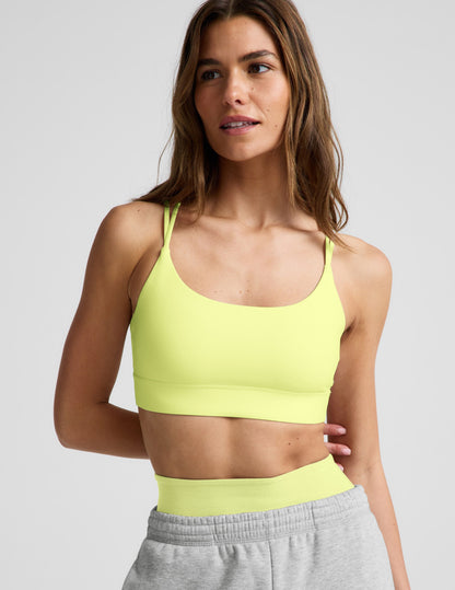 Beyond Yoga Spacedye™ Back To It Strappy Bra