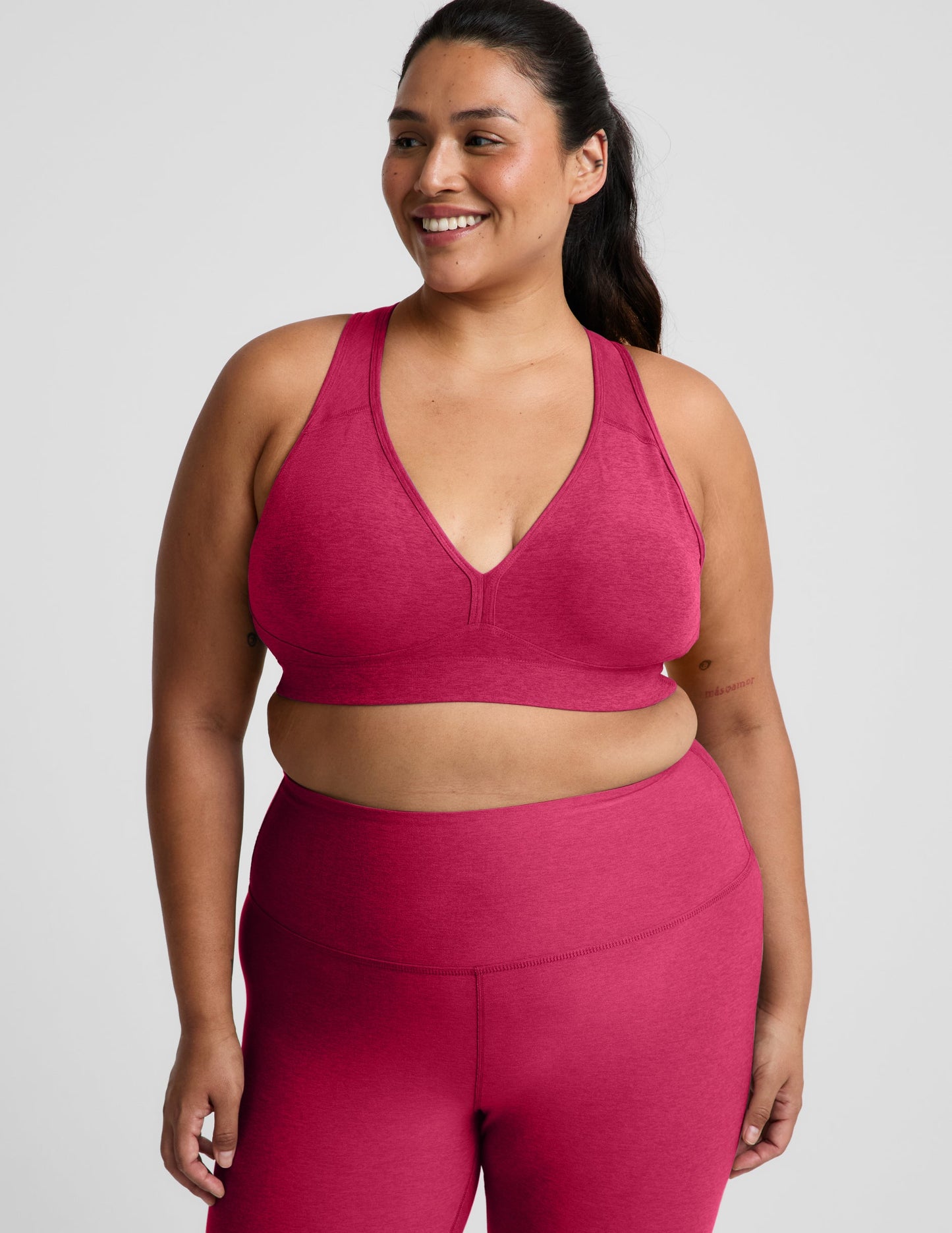 Beyond Yoga Spacedye Lift Your Spirits Bra