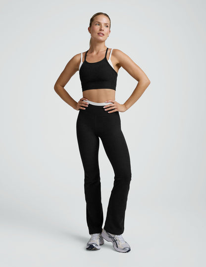 Beyond Yoga Spacedye Layered Long Line Bra