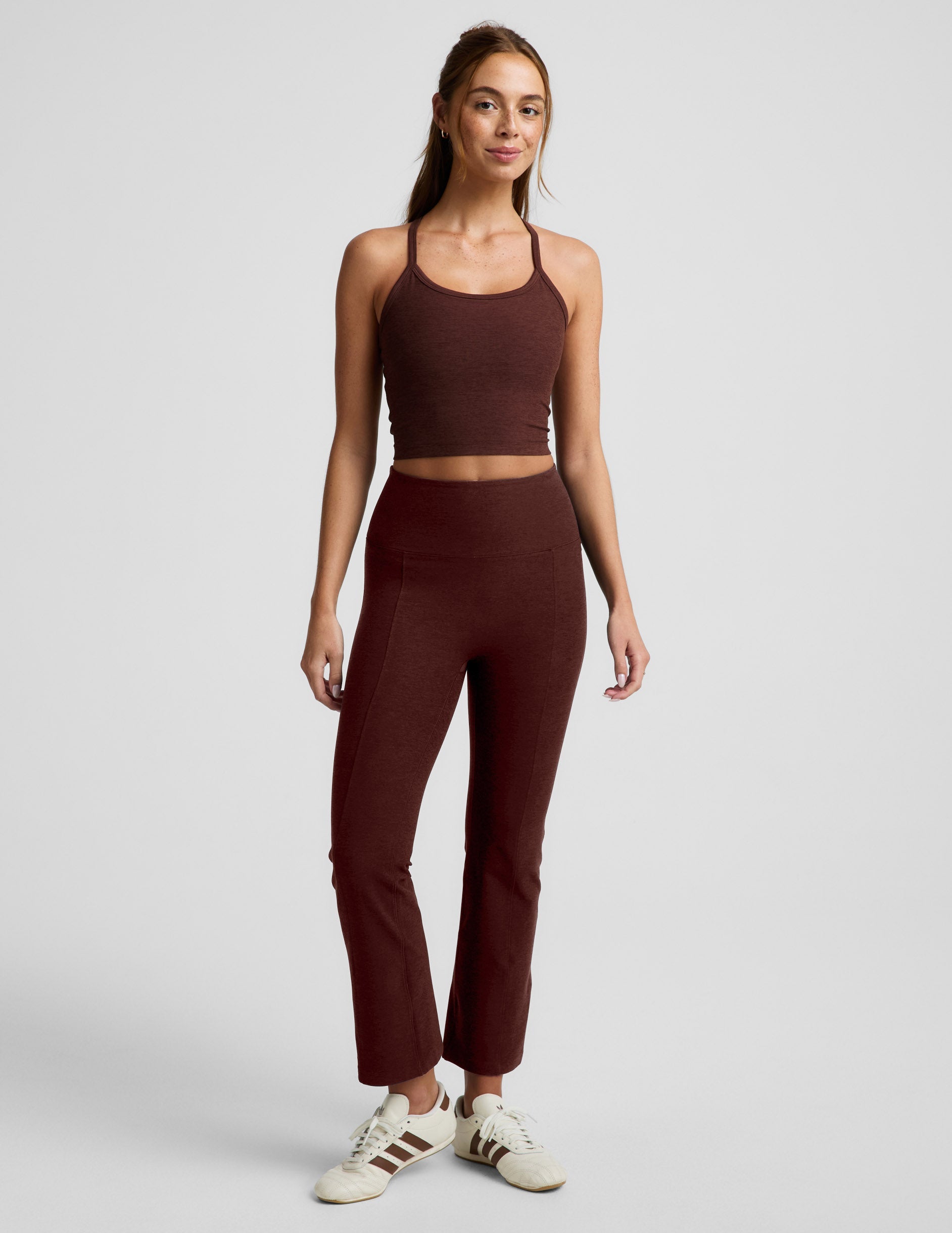 Beyond Yoga Spacedye Slim Racerback Cropped Tank