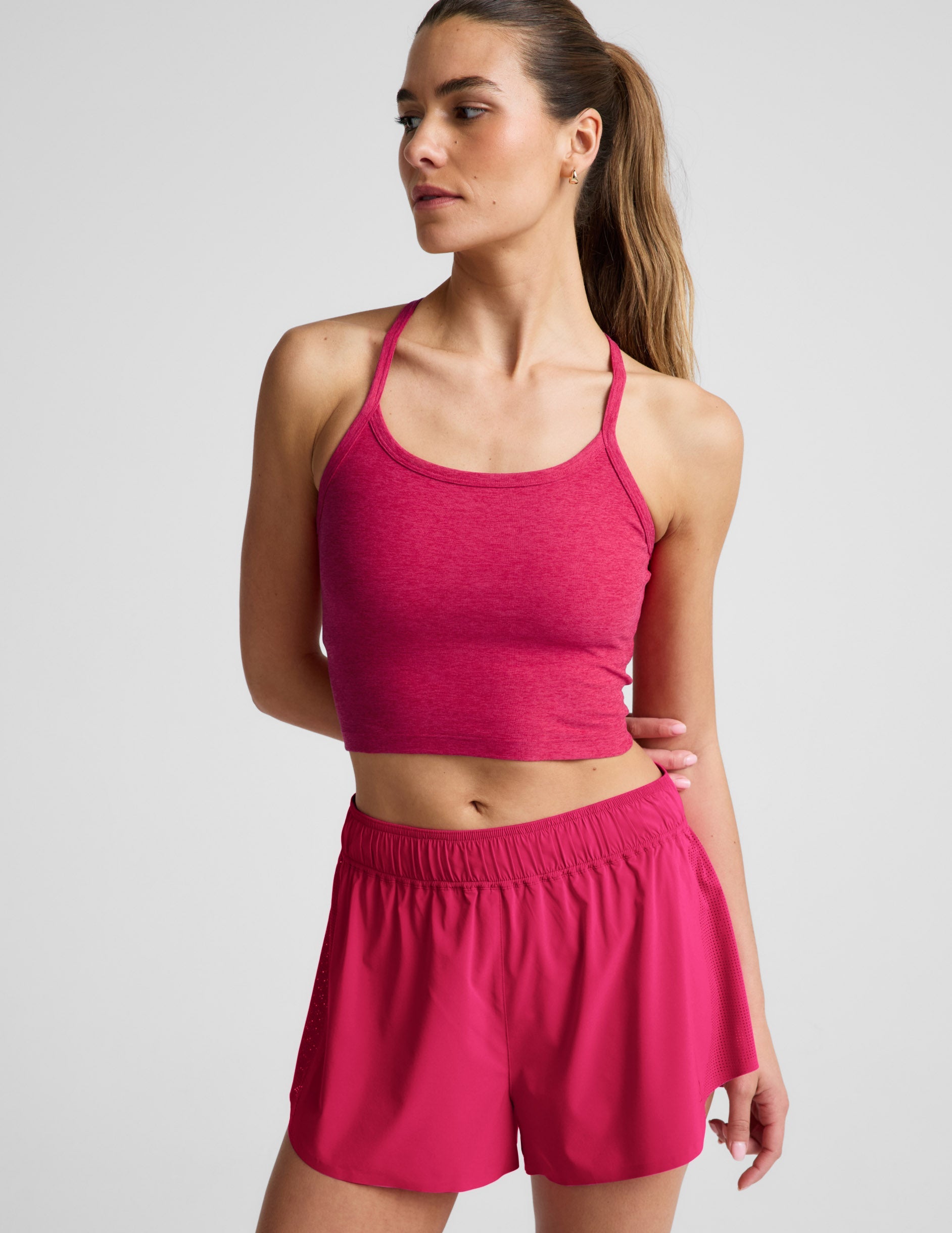 Beyond Yoga Spacedye Slim Racerback Cropped Tank