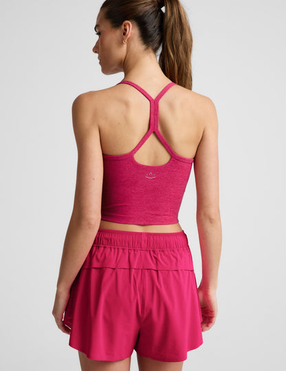 Beyond Yoga Spacedye Slim Racerback Cropped Tank