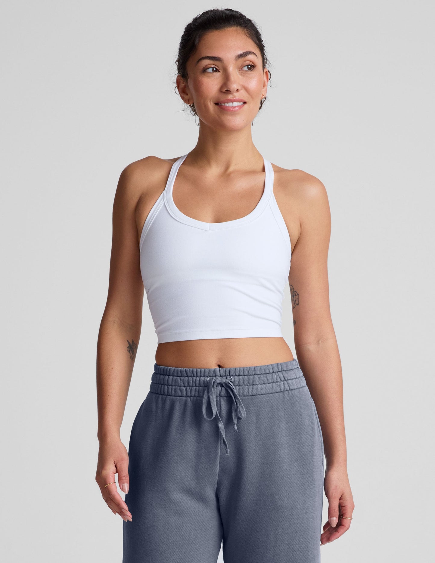 Beyond Yoga Spacedye On The Up Cropped Tank