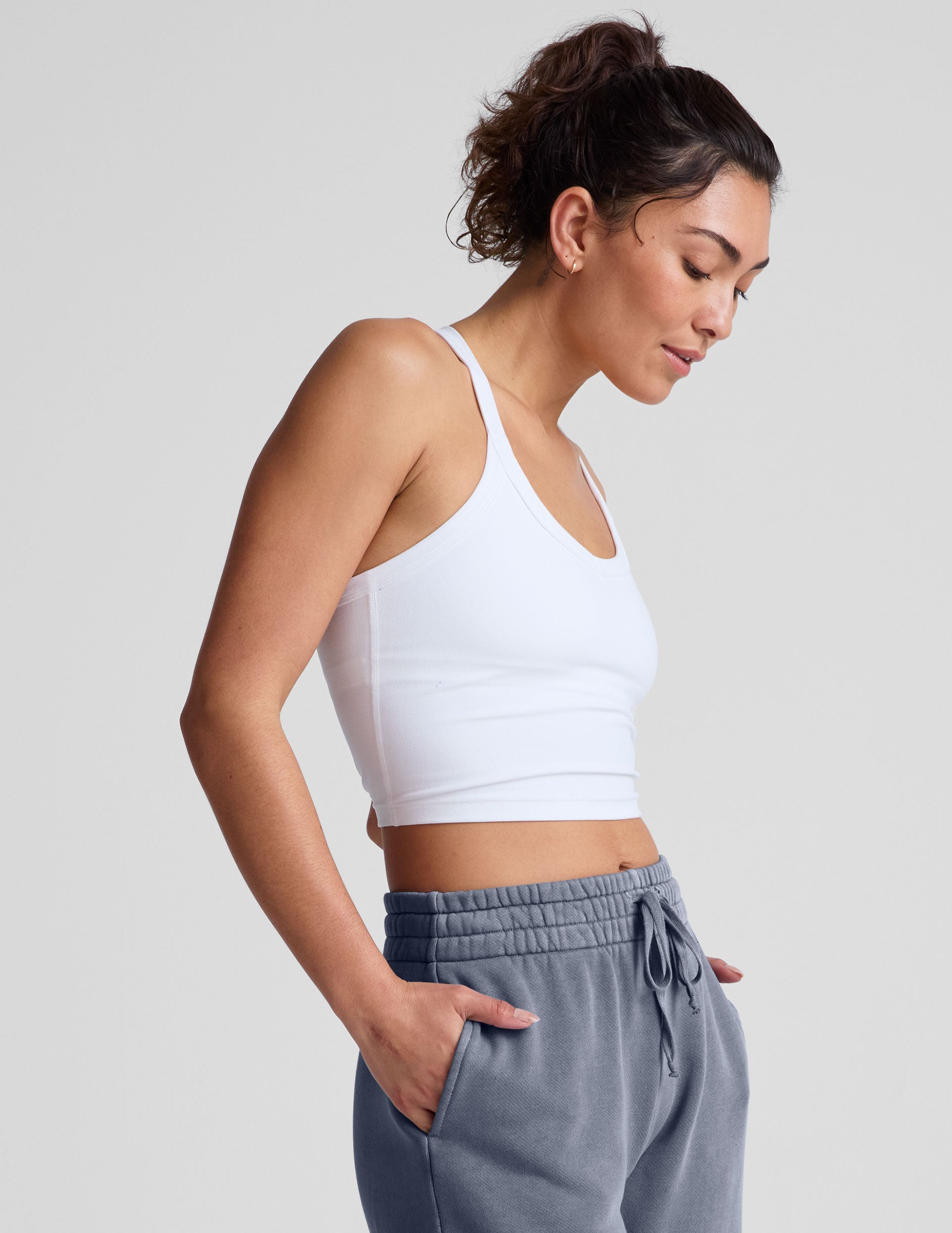 Beyond Yoga Spacedye On The Up Cropped Tank