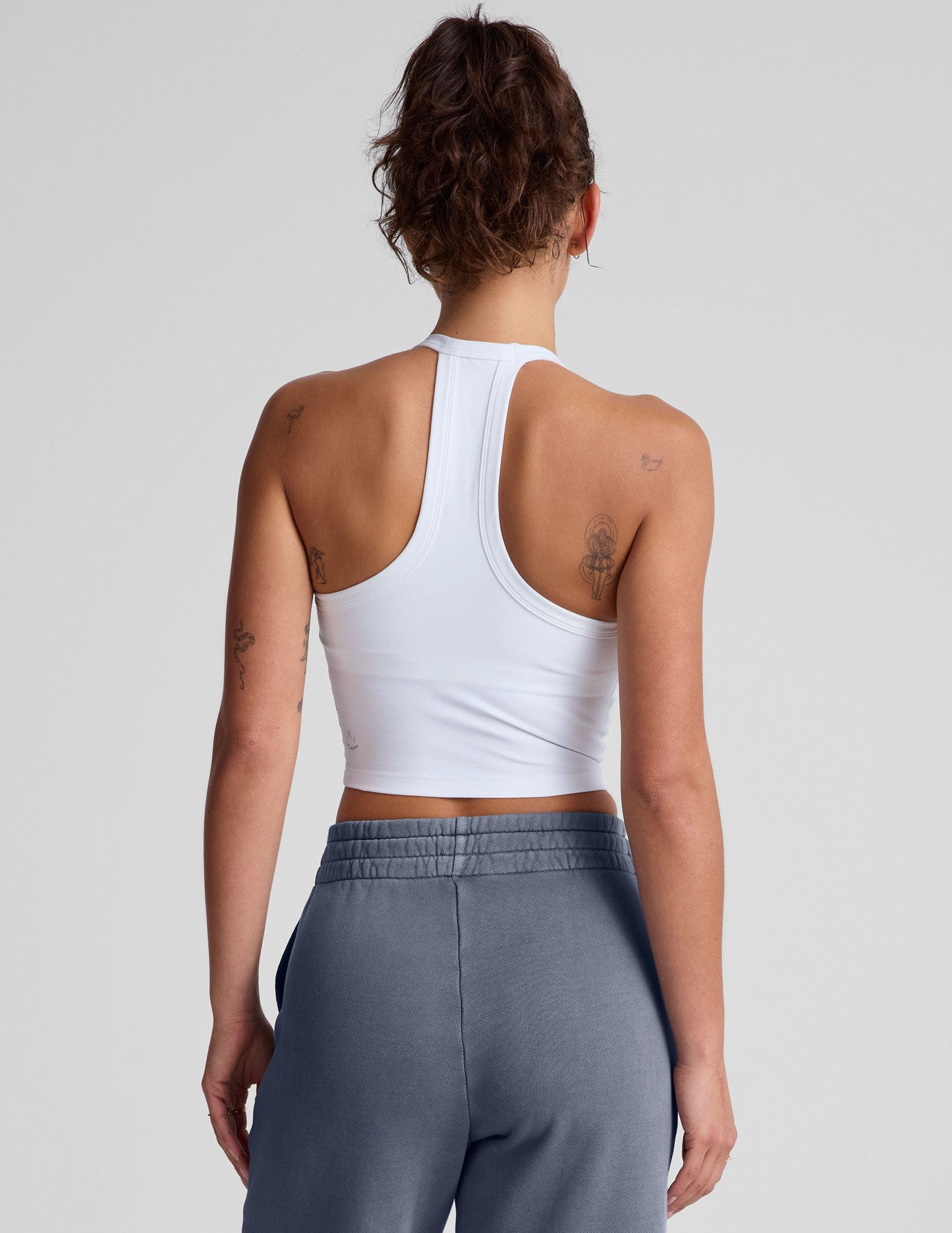 Beyond Yoga Spacedye On The Up Cropped Tank