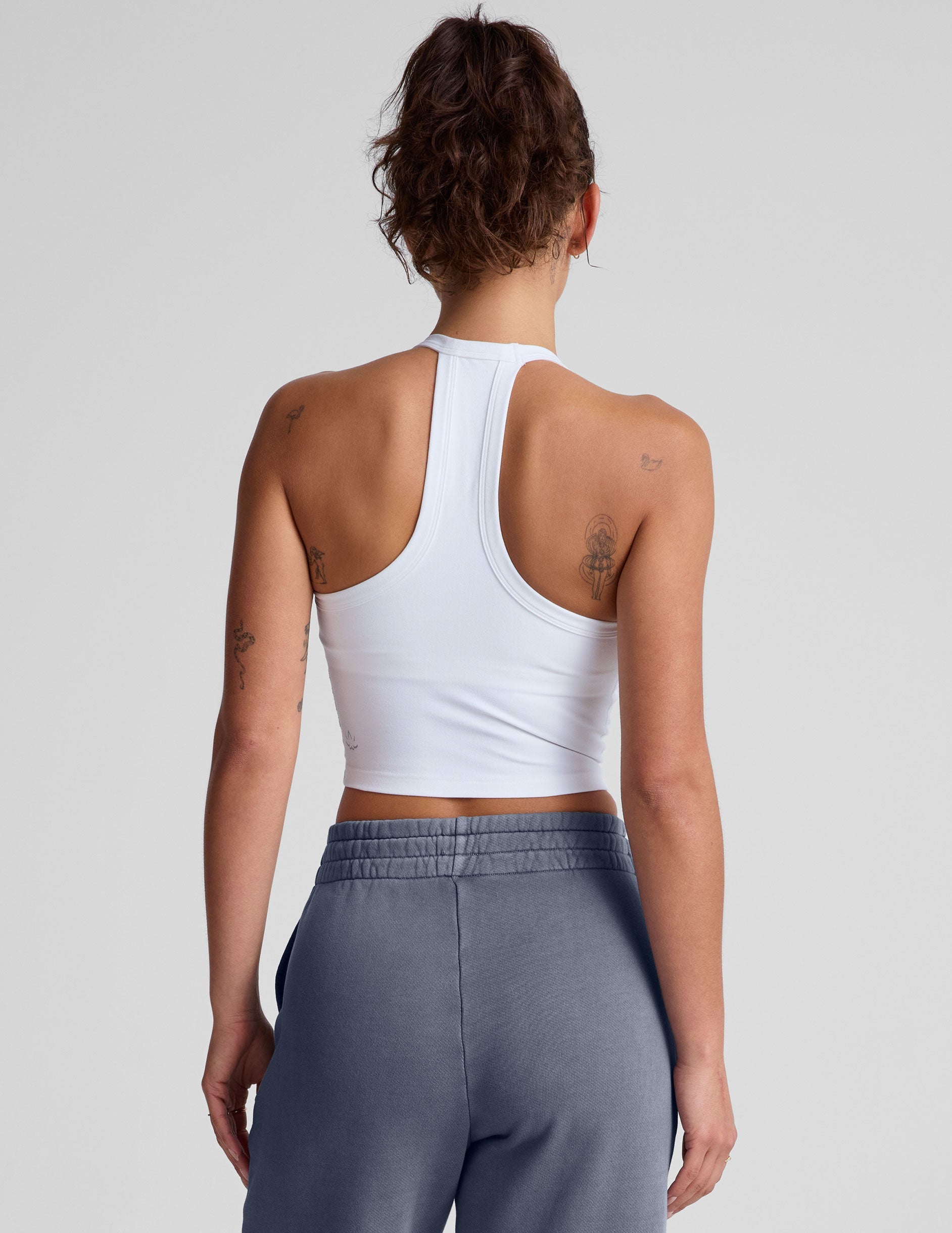 Beyond Yoga Spacedye On The Up Cropped Tank