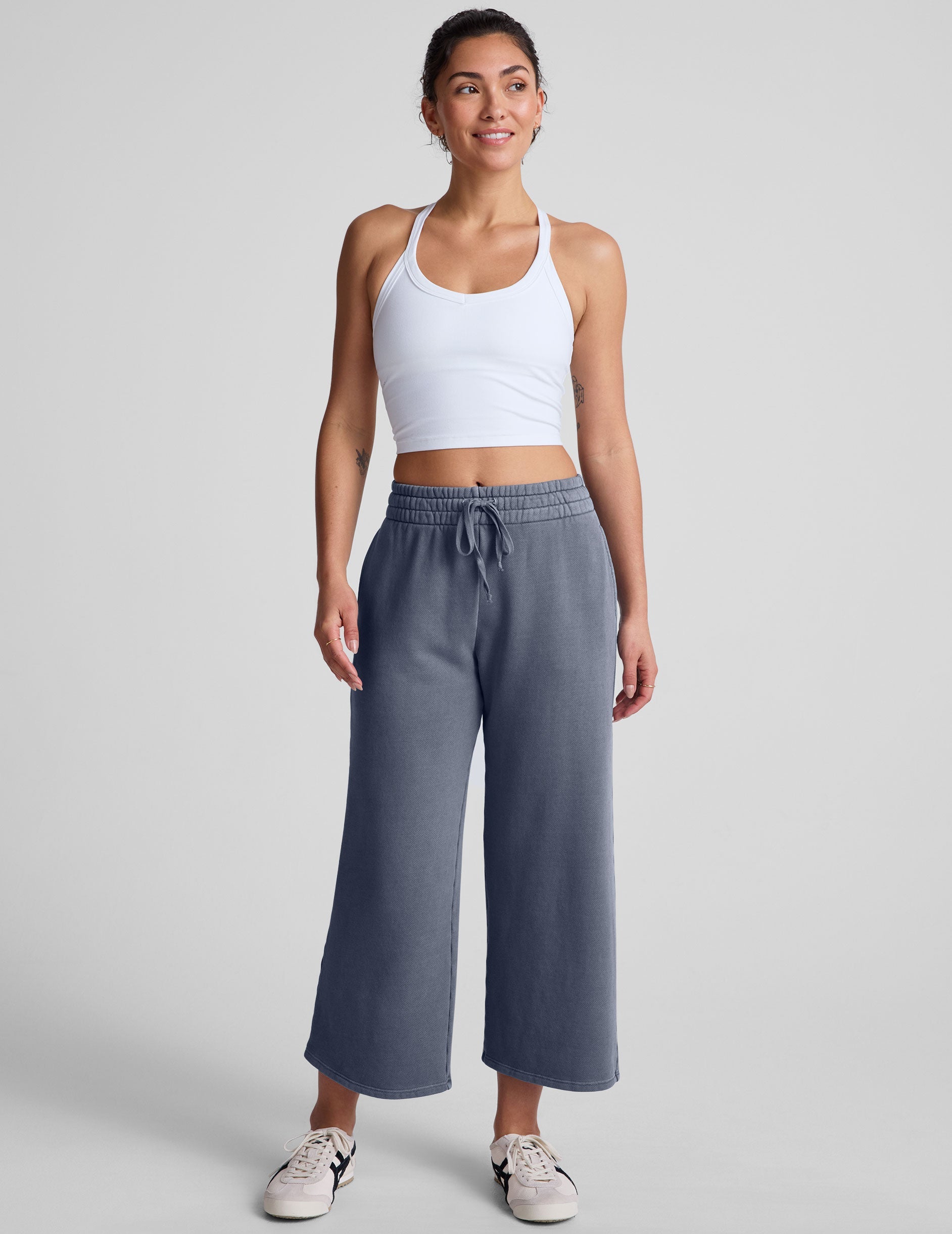 Beyond Yoga Spacedye On The Up Cropped Tank