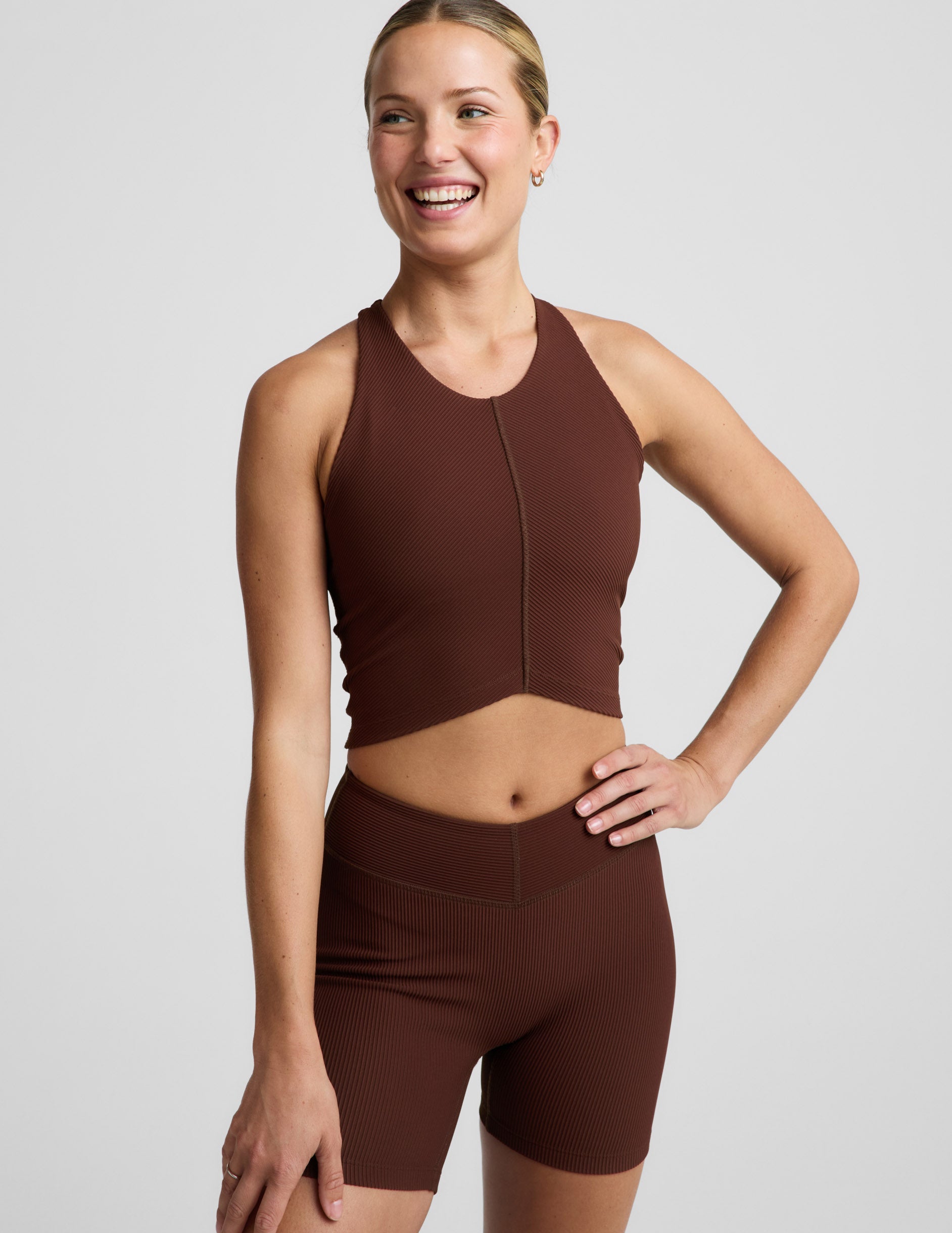 Beyond Yoga Impulse Ribbed Classic Tank
