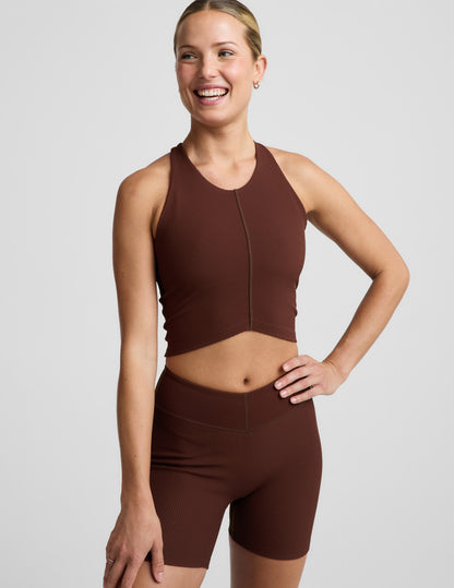 Beyond Yoga Impulse Ribbed Classic Tank