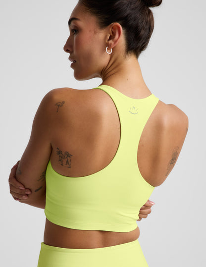 Beyond Yoga Spacedye™ Streamline Racerback Cropped Tank