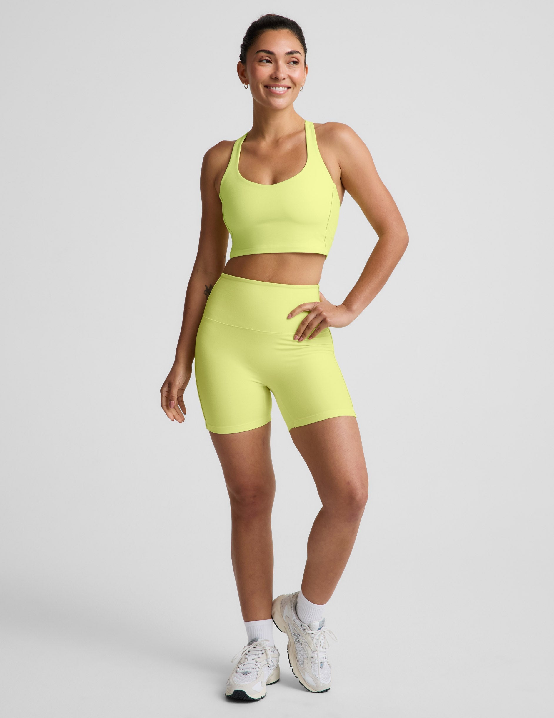 Beyond Yoga Spacedye™ Streamline Racerback Cropped Tank
