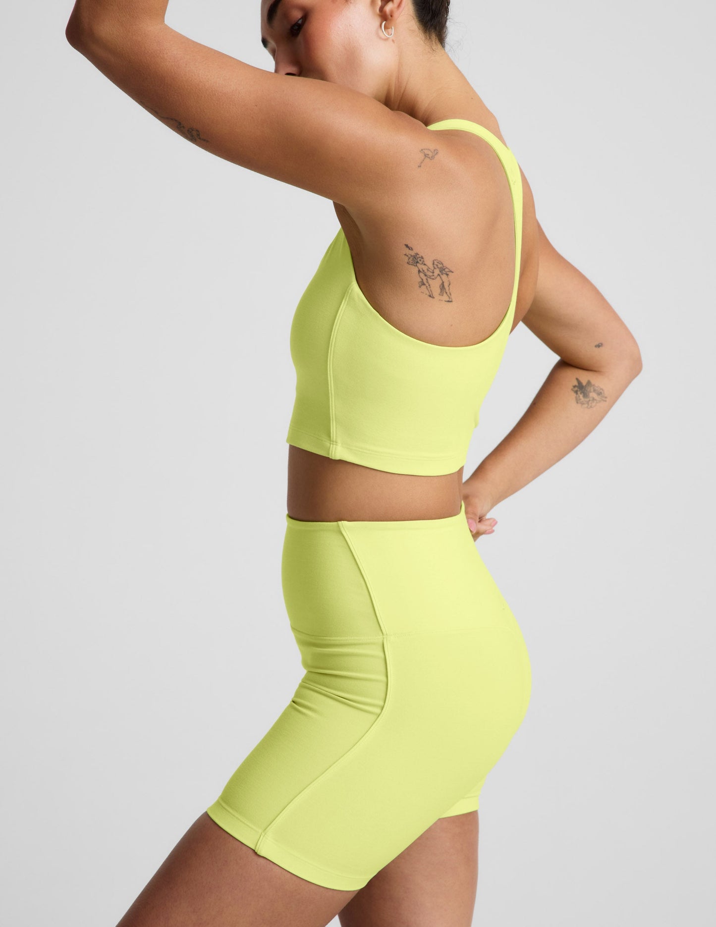 Beyond Yoga Spacedye™ Streamline Racerback Cropped Tank