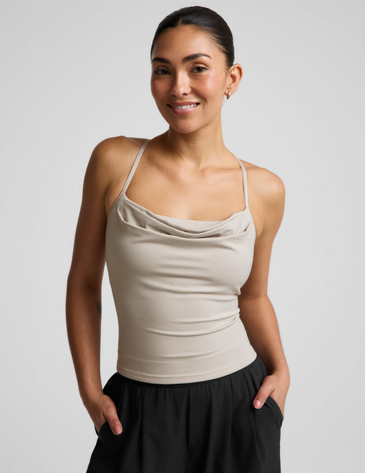 Beyond Yoga Cowl Neck Tank
