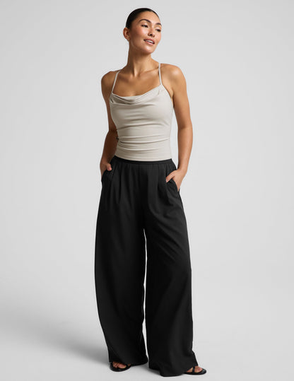 Beyond Yoga Cowl Neck Tank