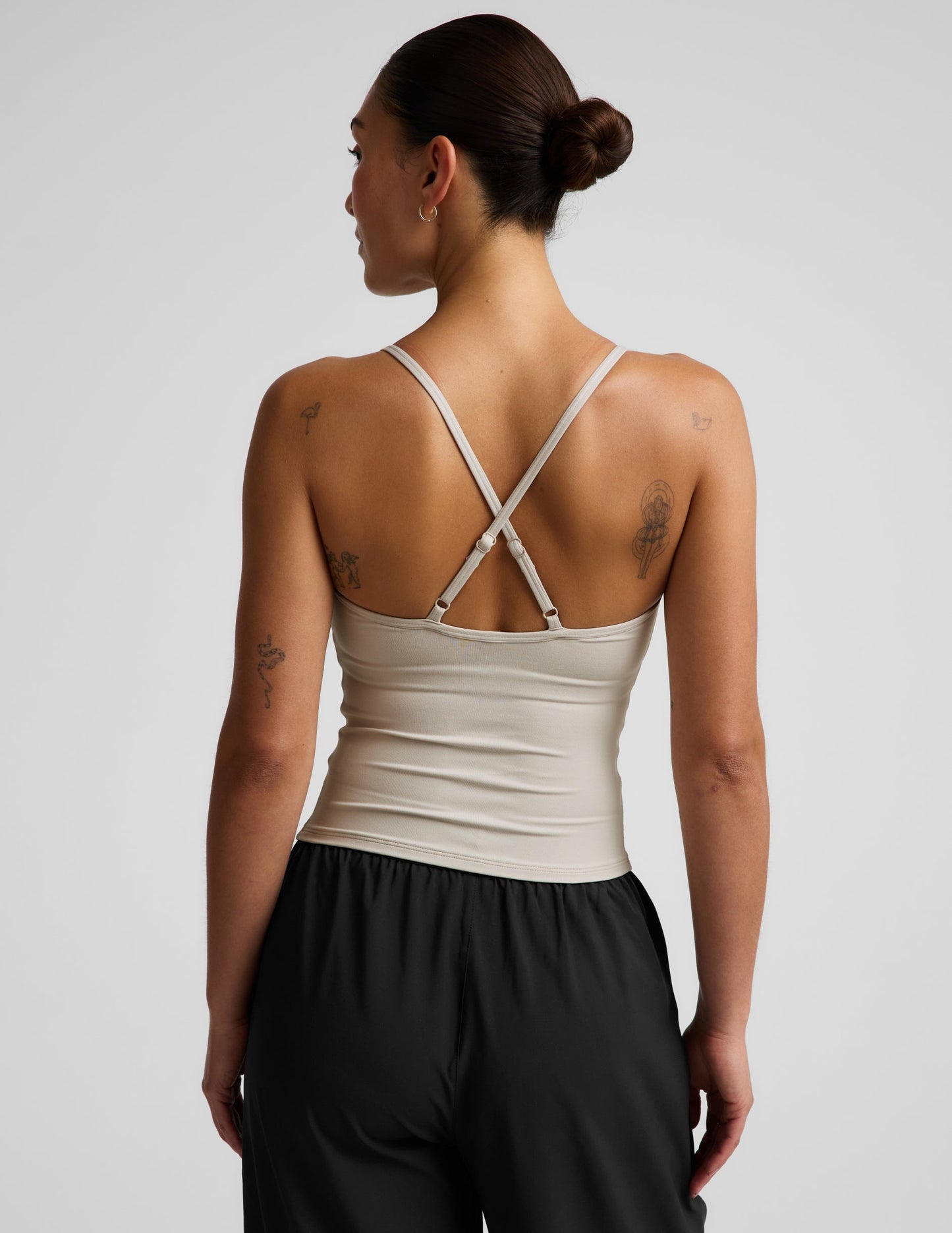 Beyond Yoga Cowl Neck Tank