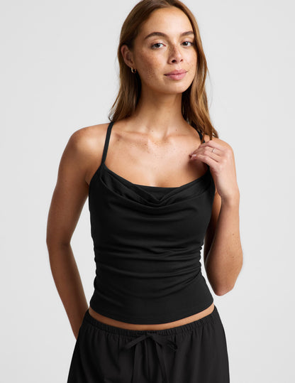Beyond Yoga Cowl Neck Tank