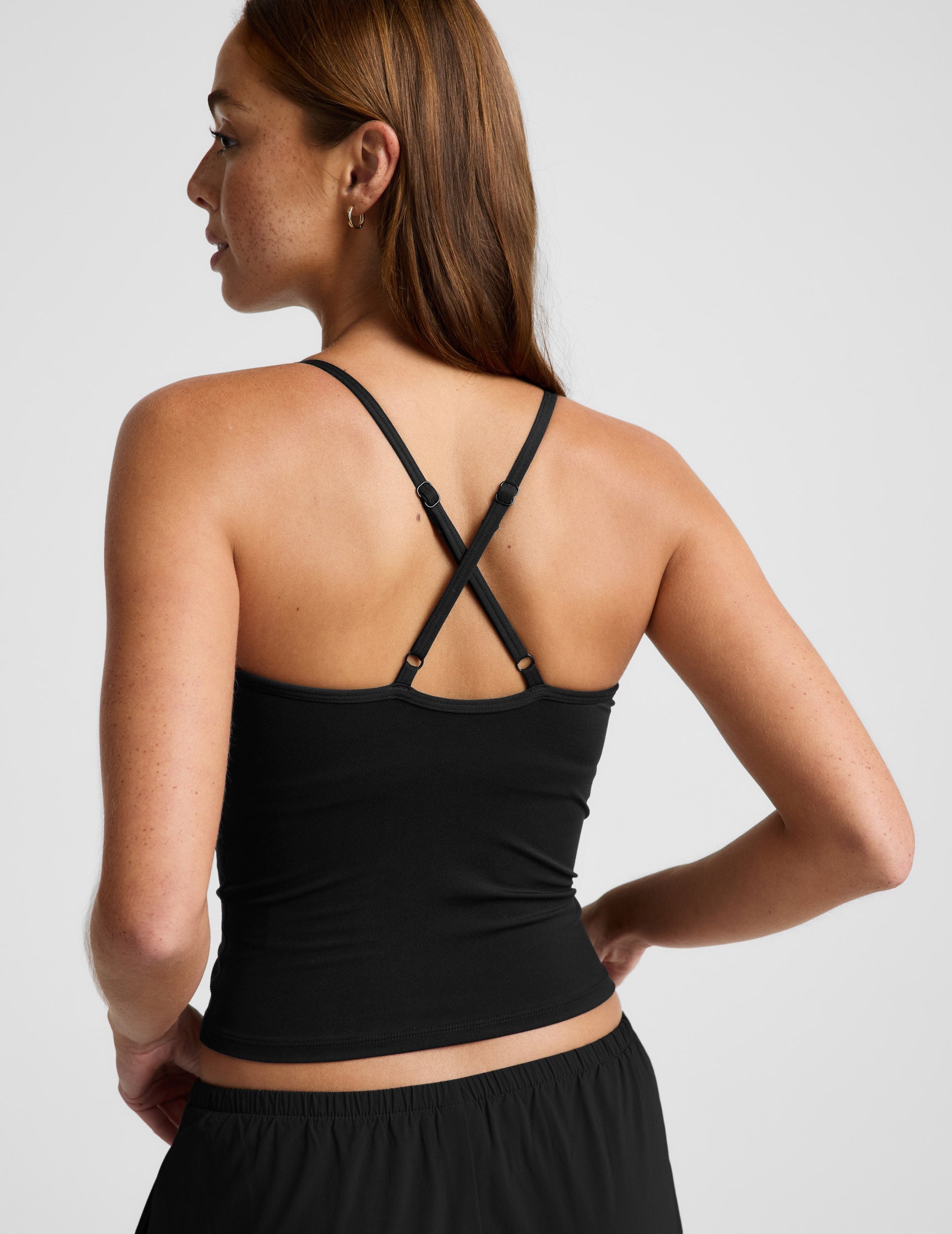 Beyond Yoga Cowl Neck Tank
