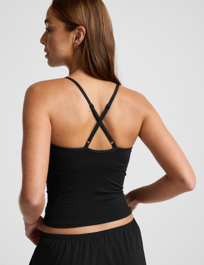 Beyond Yoga Cowl Neck Tank