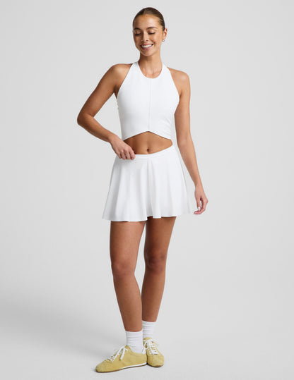 Beyond Yoga Impulse Ribbed High Neck Tank