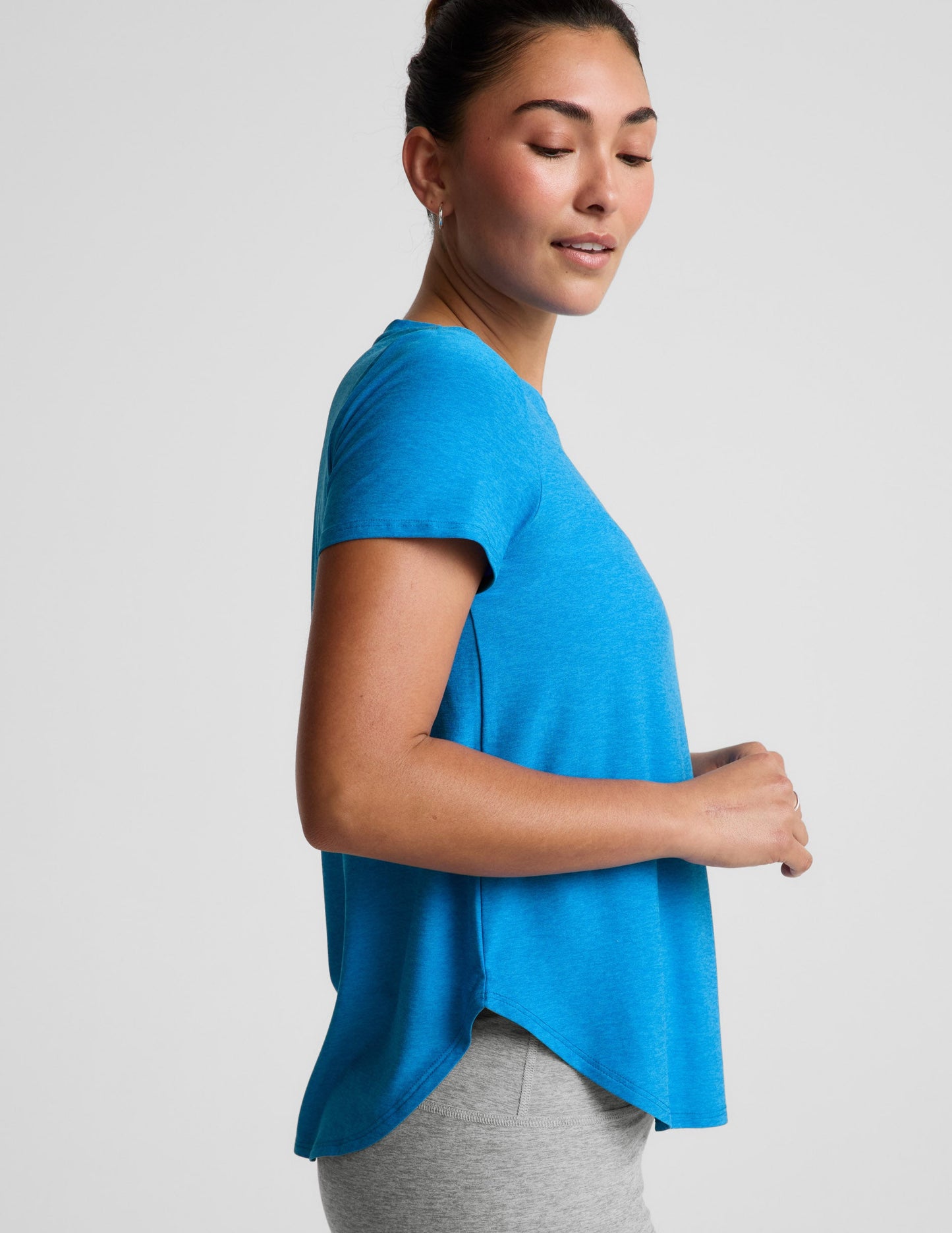 Beyond Yoga Featherweight On The Down Low Tee