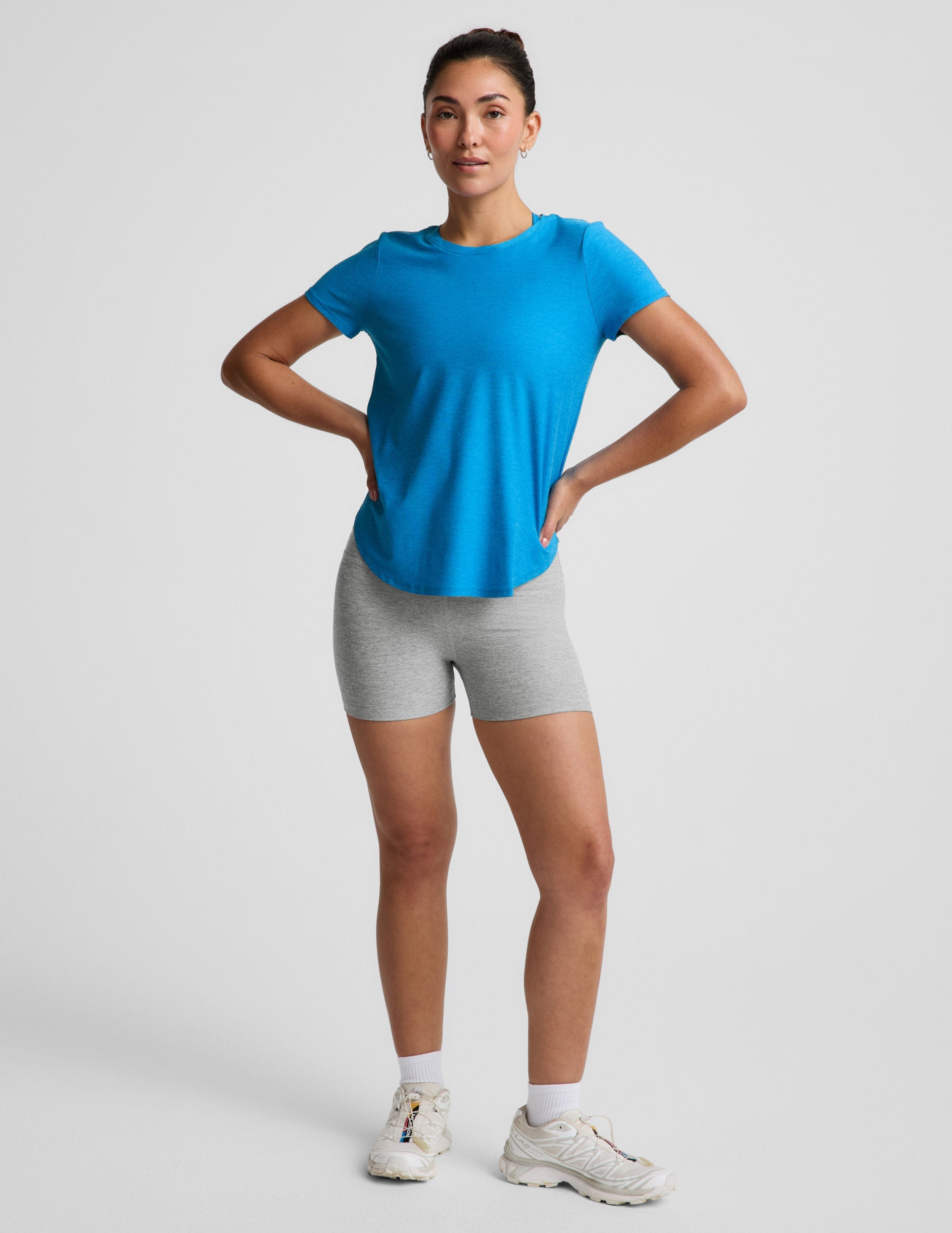 Beyond Yoga Featherweight On The Down Low Tee