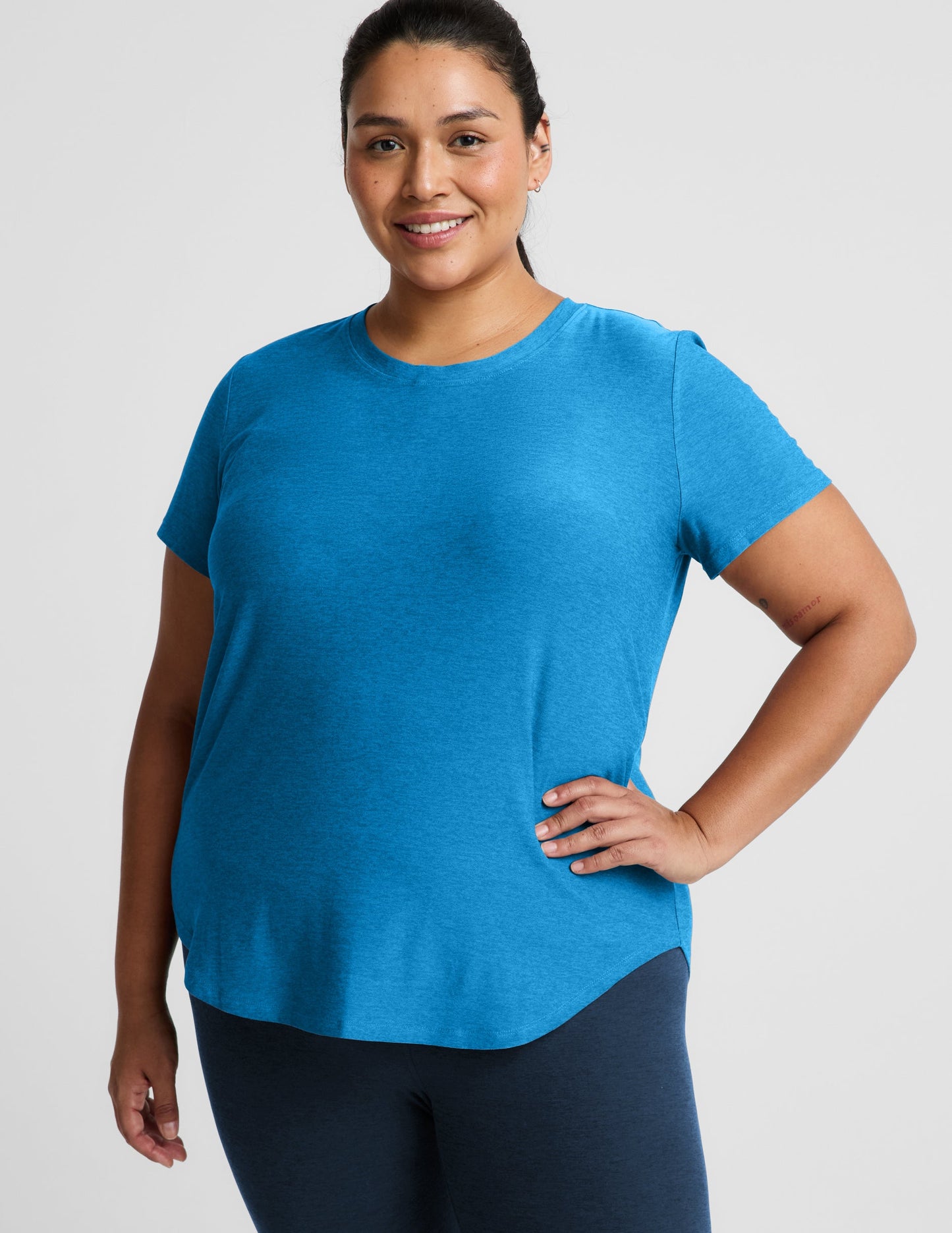 Beyond Yoga Featherweight On The Down Low Tee