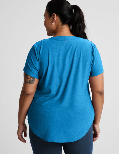 Beyond Yoga Featherweight On The Down Low Tee