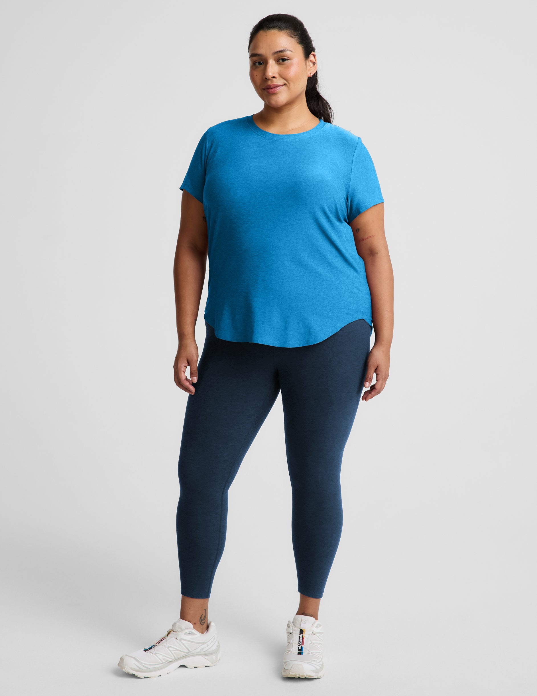 Beyond Yoga Featherweight On The Down Low Tee