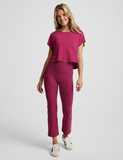 Beyond Yoga Studio Luxe Cropped Tee