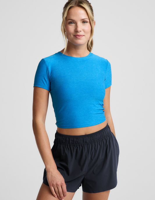 Beyond Yoga Featherweight Cropped Tee