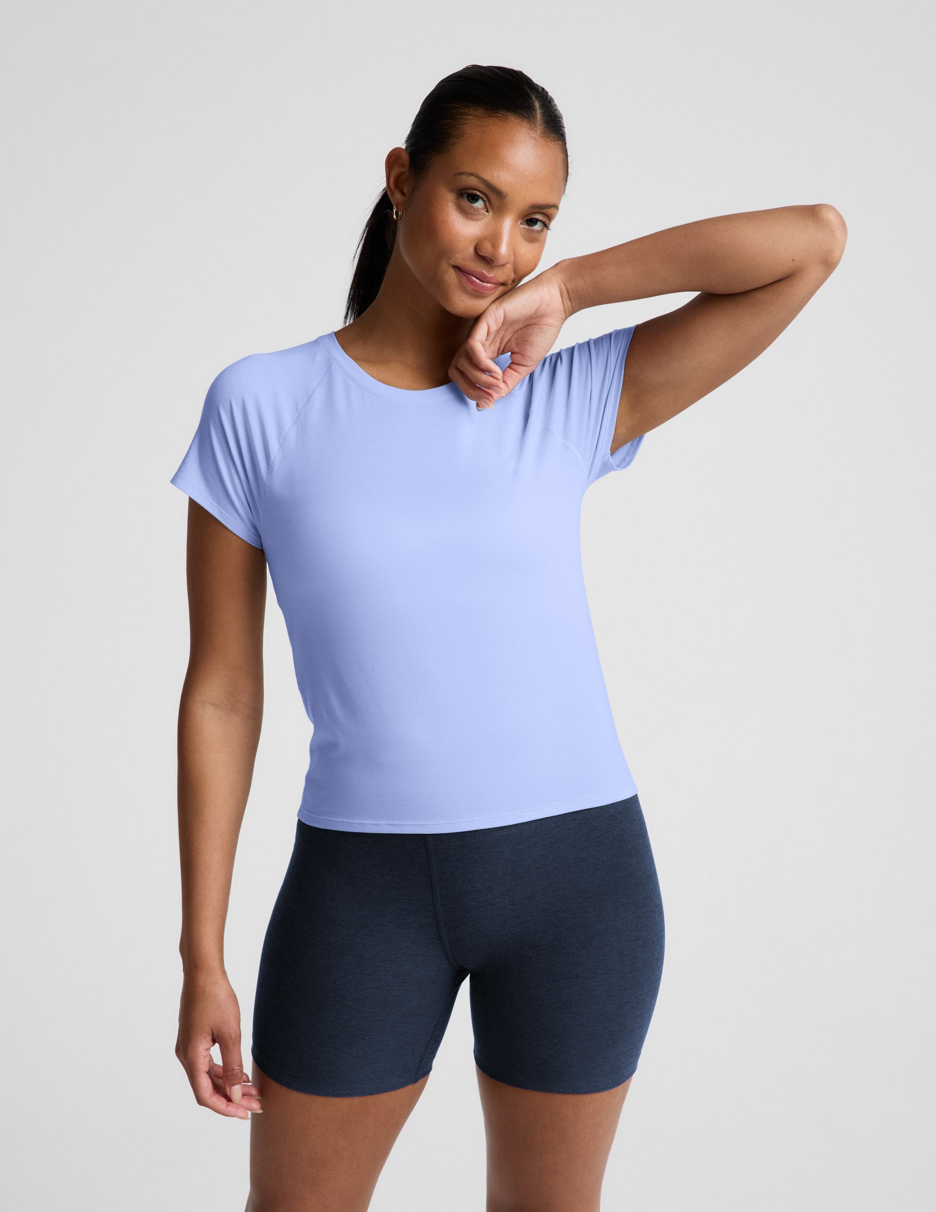 Beyond Yoga Breezeweight Active Short Sleeve Tee