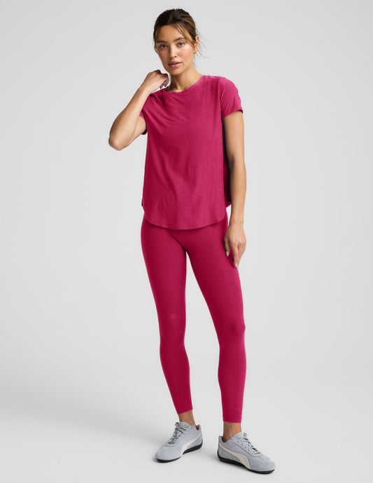 Beyond Yoga Featherweight On The Down Low Tee