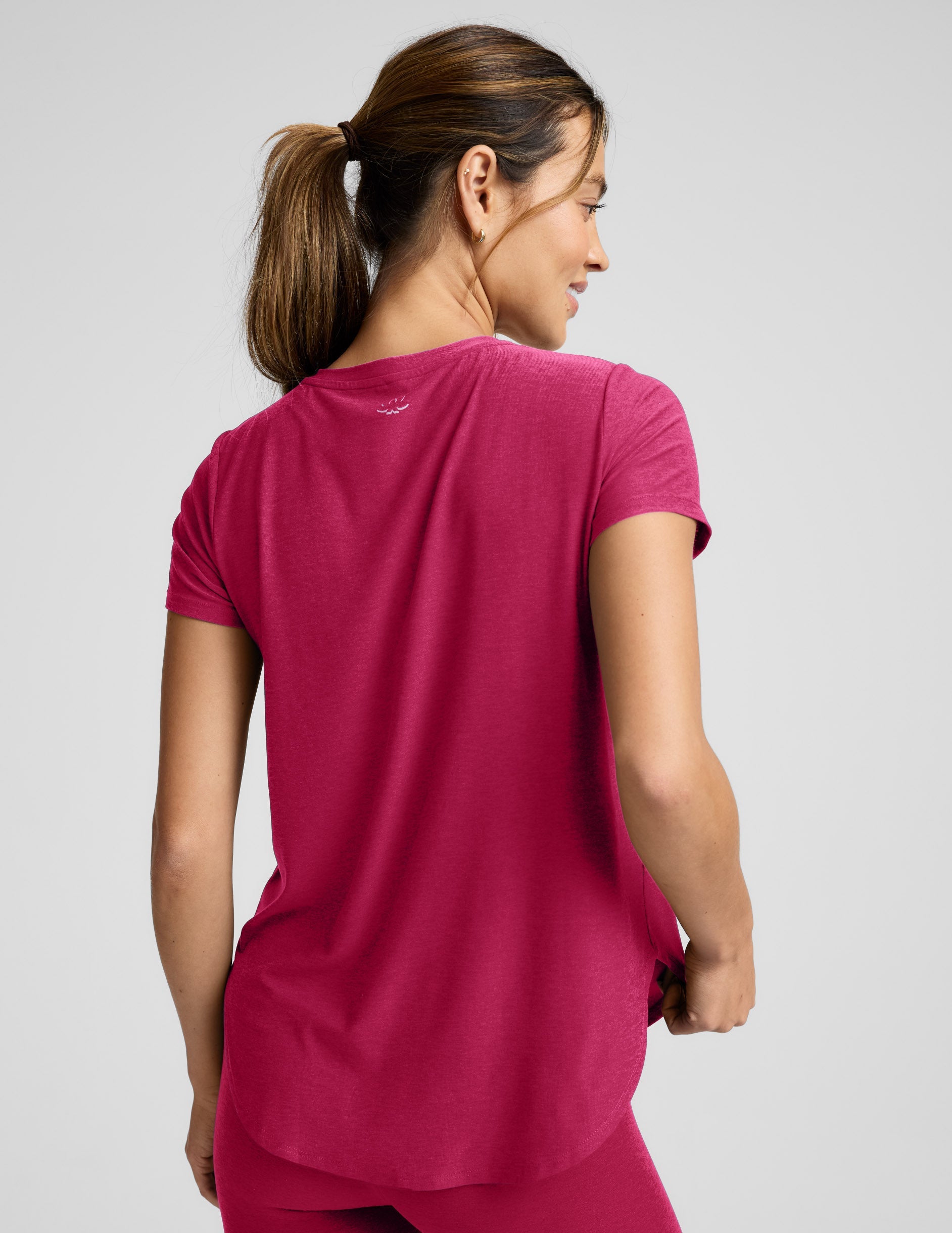 Beyond Yoga Featherweight On The Down Low Tee