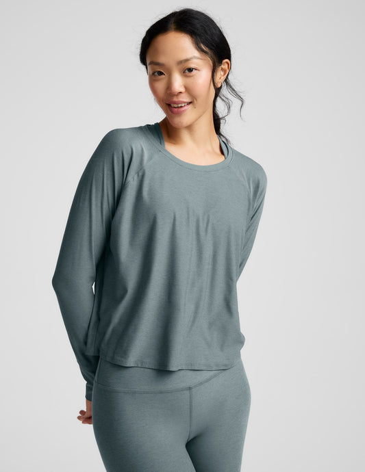 Beyond Yoga Featherweight Daydreamer Pullover