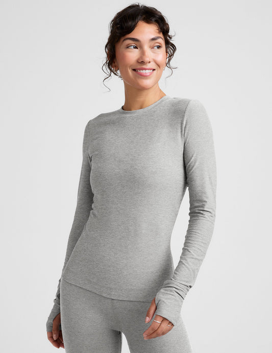 Beyond Yoga Featherweight Select Long Sleeve Crew