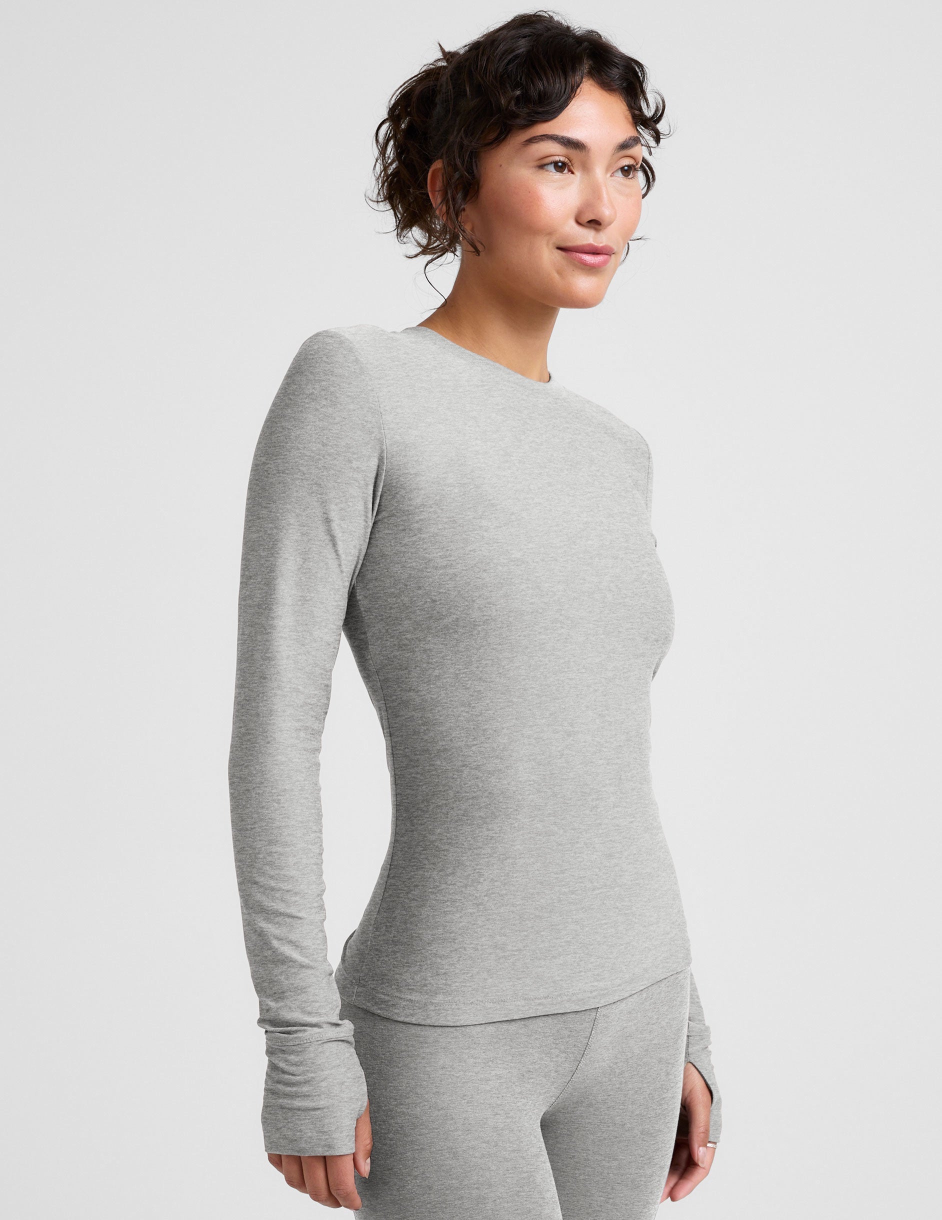 Beyond Yoga Featherweight Select Long Sleeve Crew