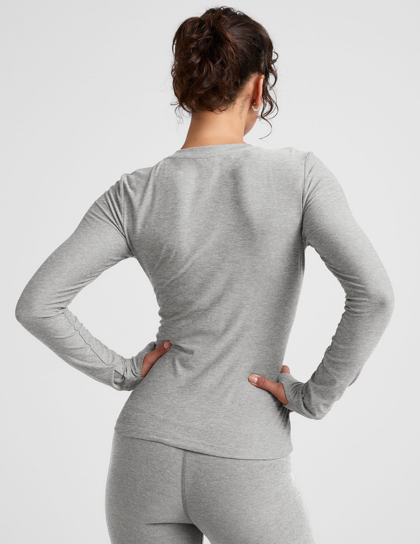 Beyond Yoga Featherweight Select Long Sleeve Crew