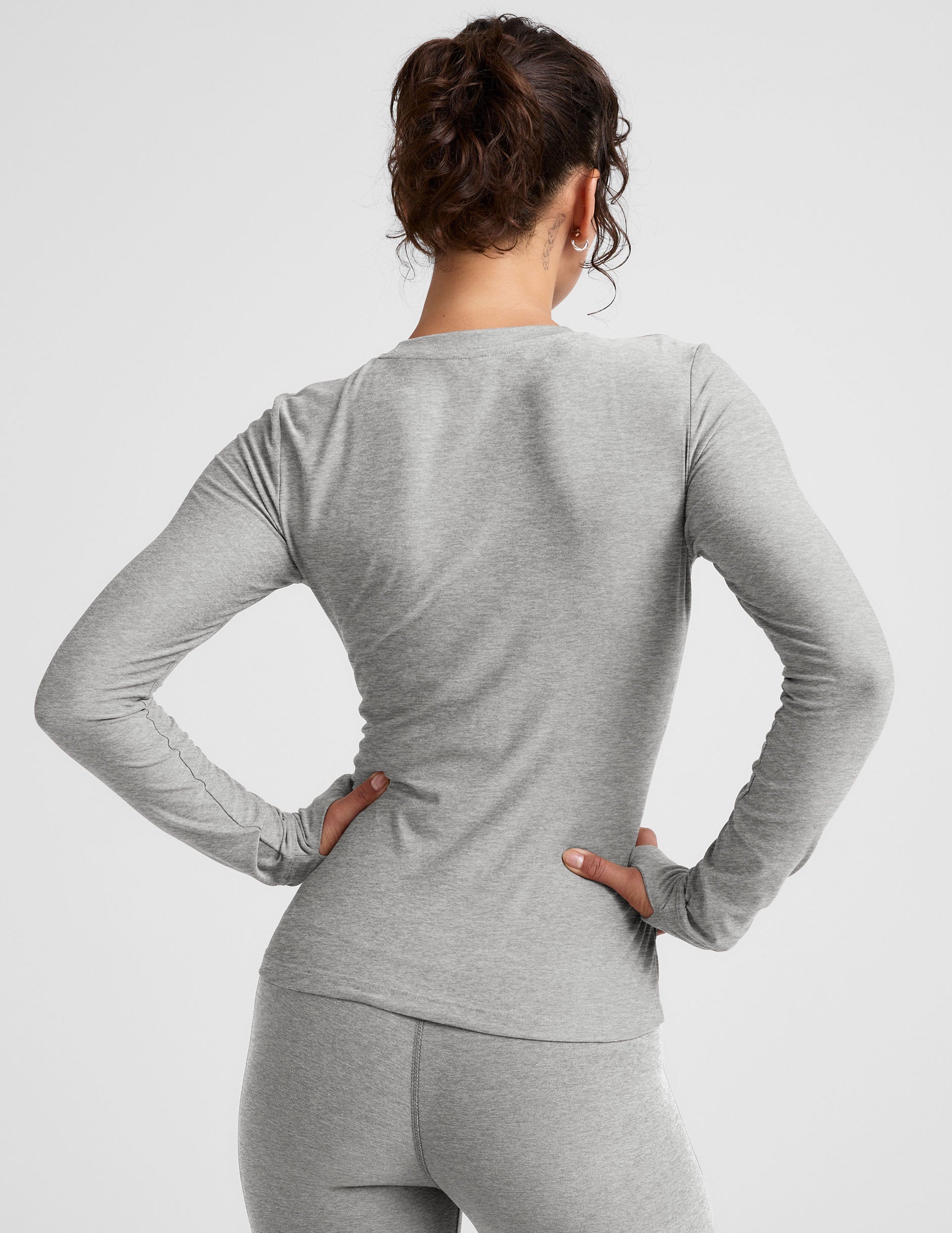 Beyond Yoga Featherweight Select Long Sleeve Crew