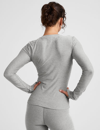 Beyond Yoga Featherweight Select Long Sleeve Crew