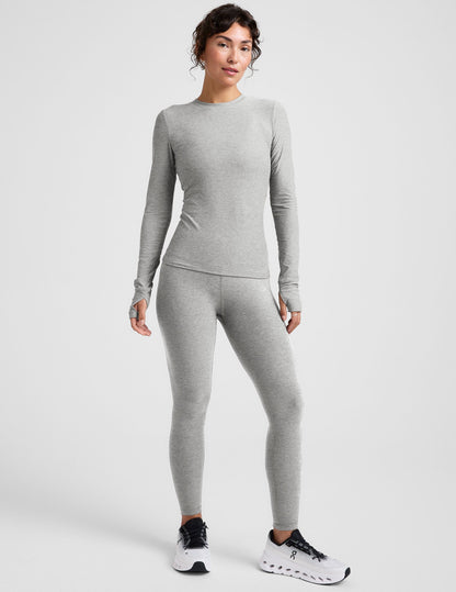 Beyond Yoga Featherweight Select Long Sleeve Crew