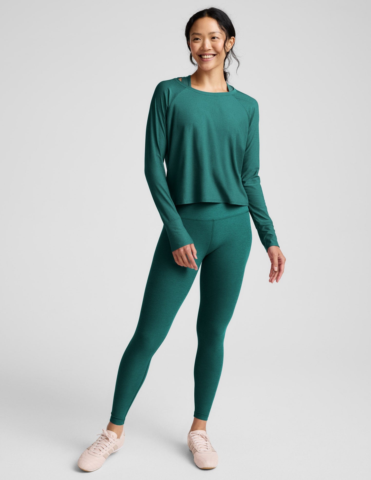 Beyond Yoga Featherweight Daydreamer Pullover