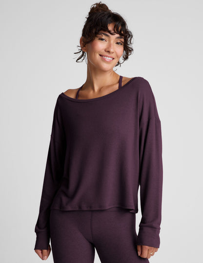 Beyond Yoga Let Loose Pullover