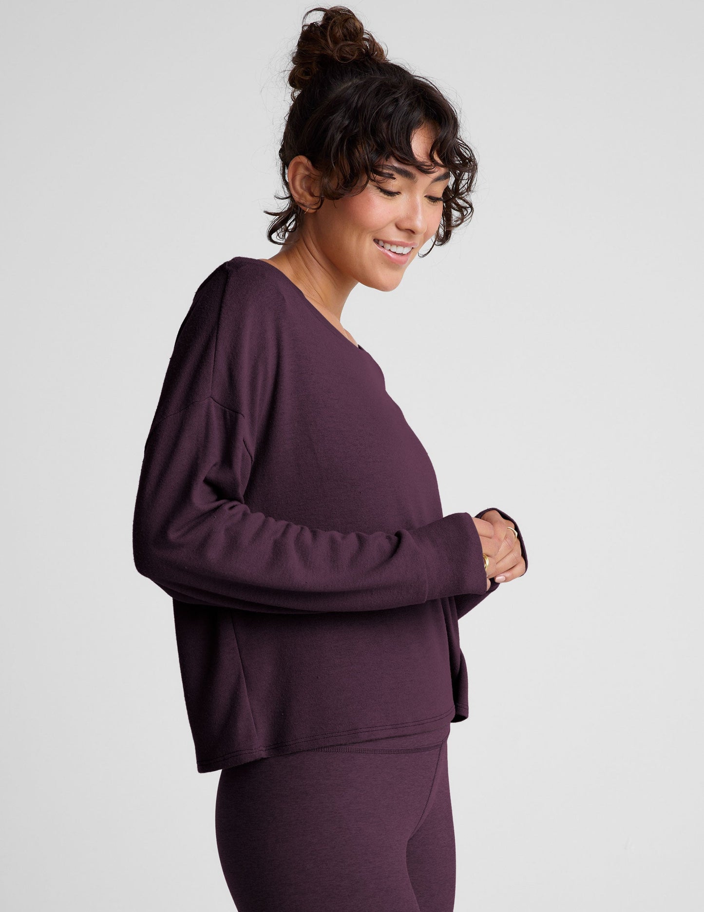 Beyond Yoga Let Loose Pullover