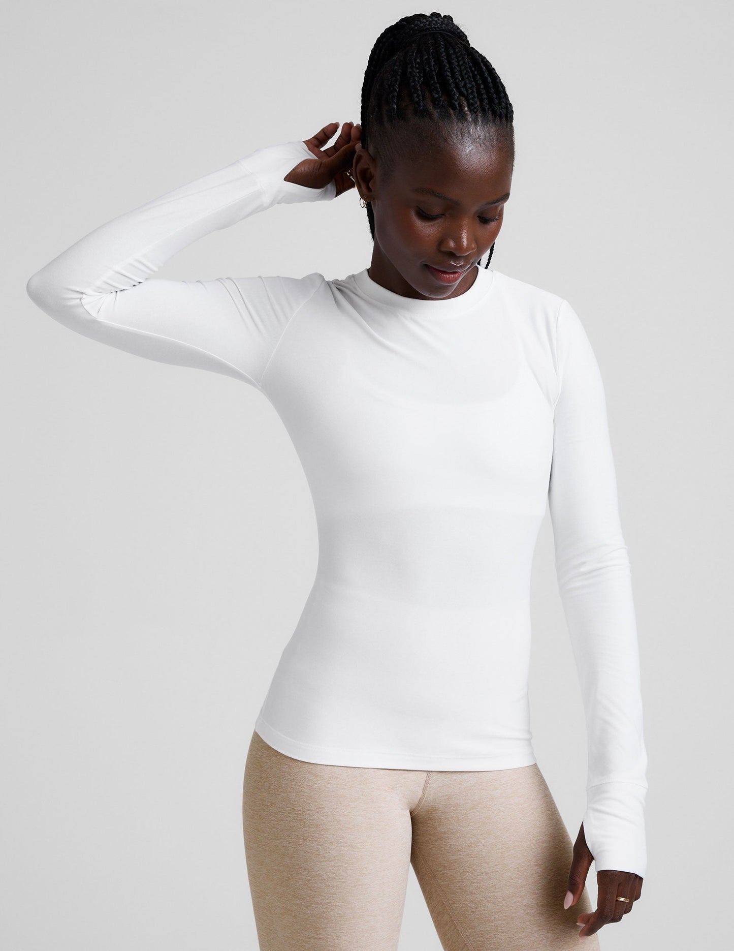 Beyond Yoga Featherweight Select Long Sleeve Crew
