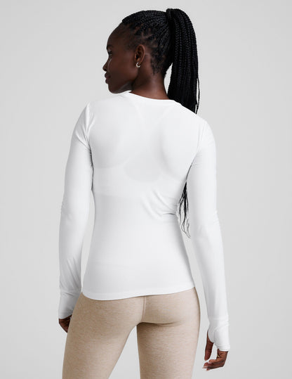 Beyond Yoga Featherweight Select Long Sleeve Crew